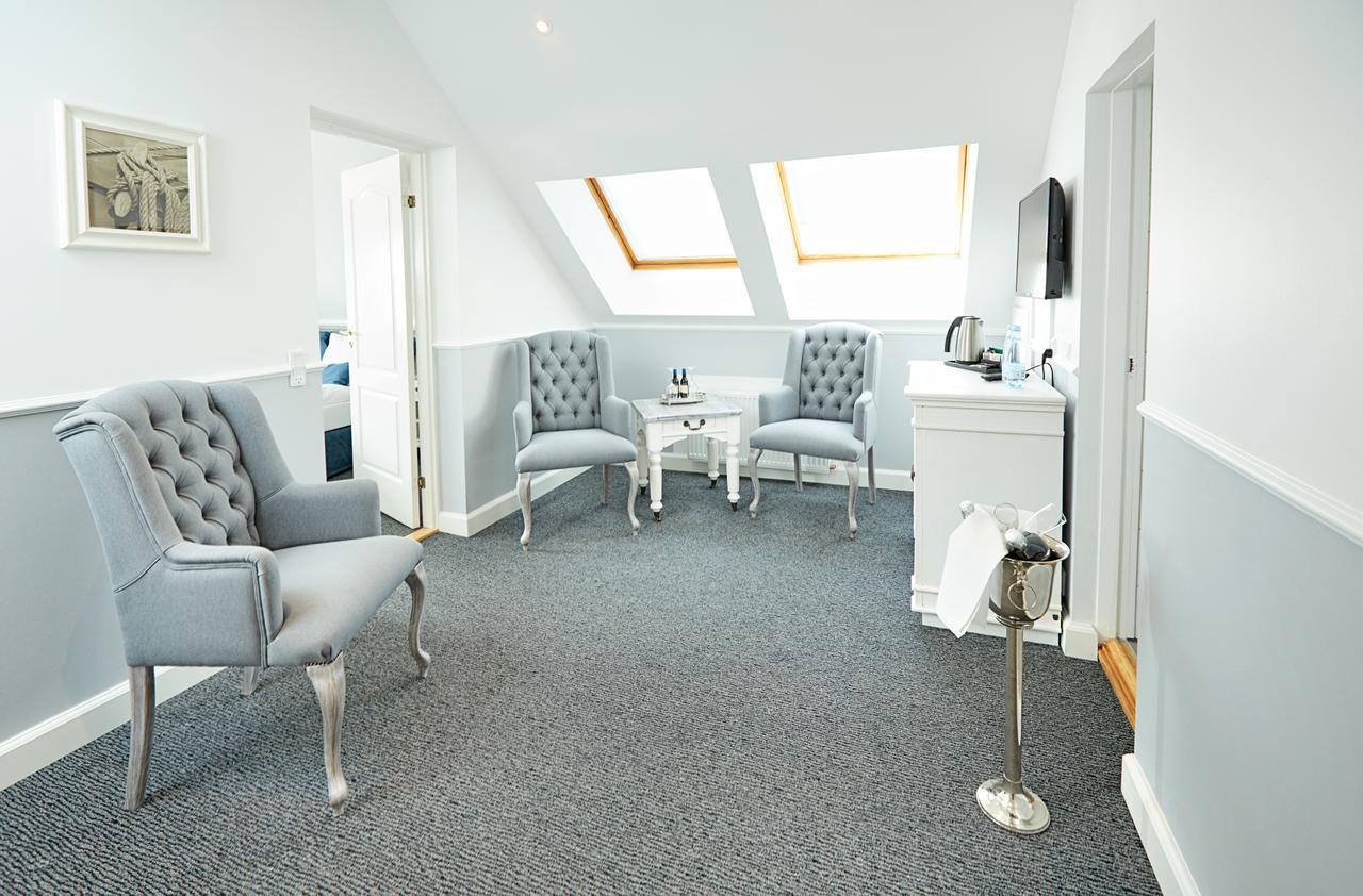 Hotel Fjordkroen Tappernoje Bagian luar foto