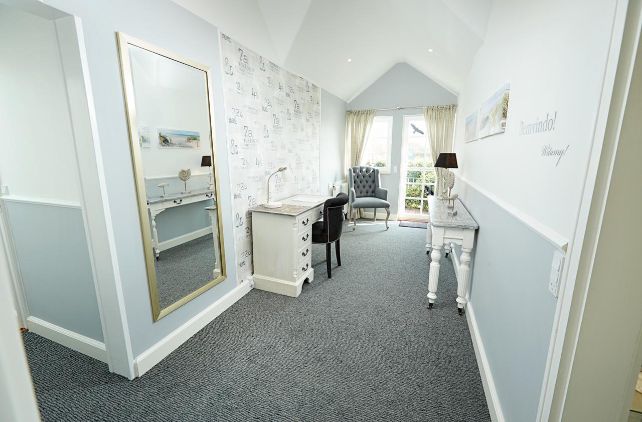 Hotel Fjordkroen Tappernoje Bagian luar foto