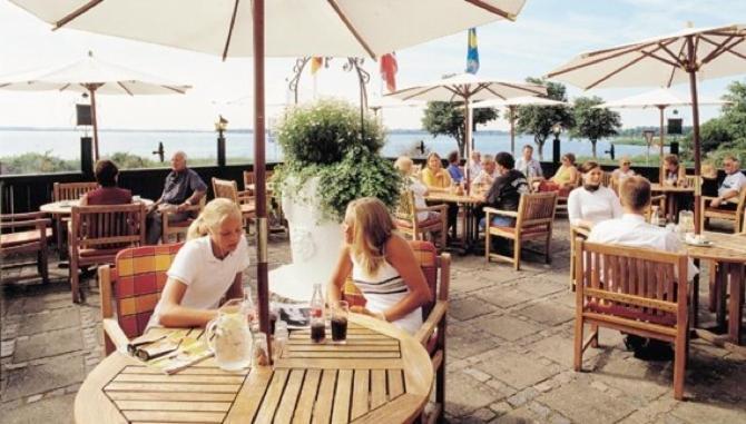 Hotel Fjordkroen Tappernoje Bagian luar foto