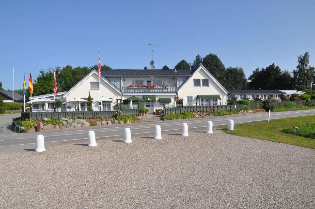 Hotel Fjordkroen Tappernoje Bagian luar foto